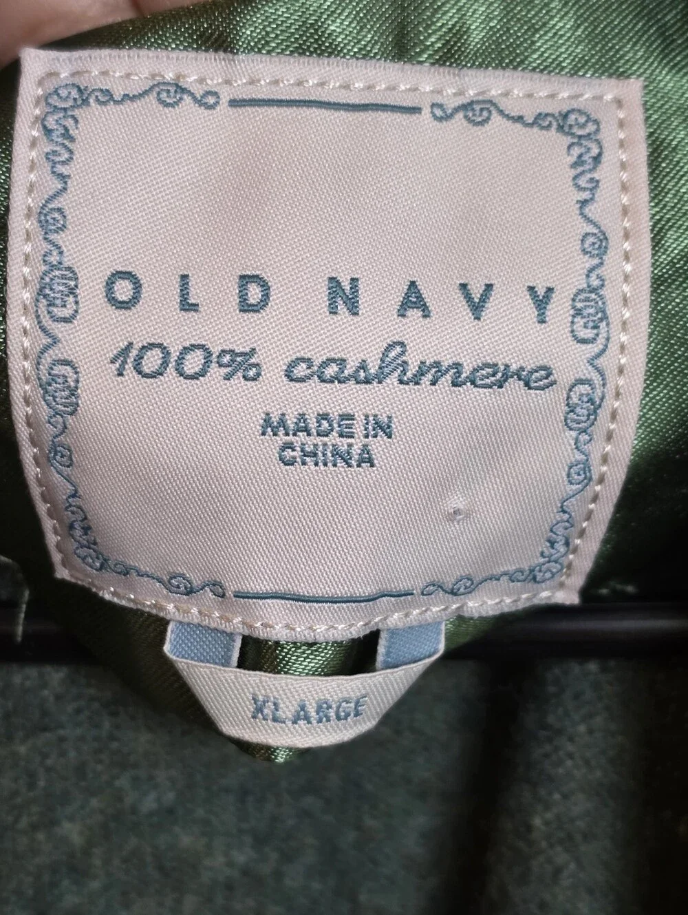 Old Navy Cashmere Shawl-Collar Pullover